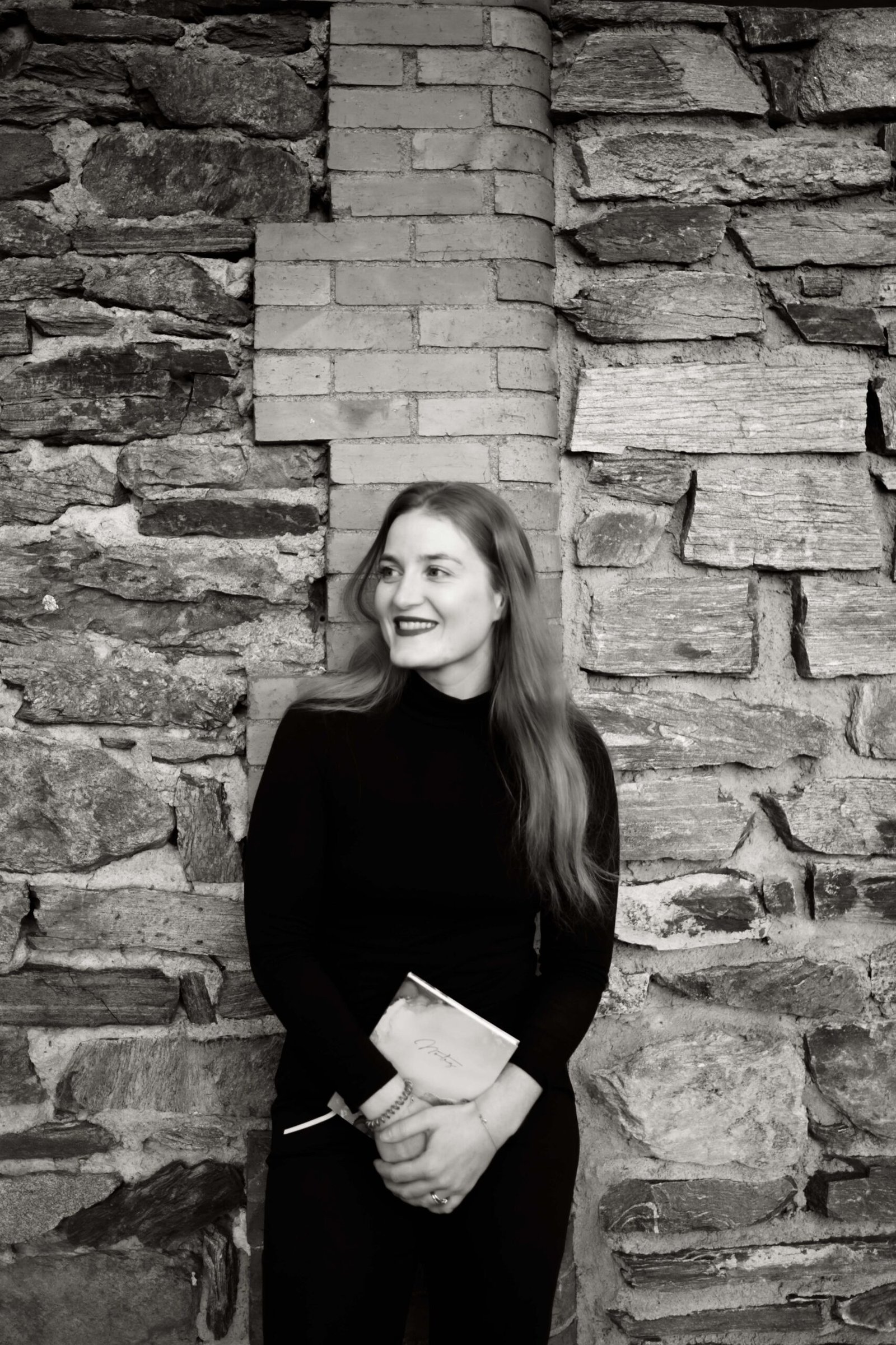 Moi préparant une table